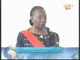 La Première dame, Mme Dominique Ouattara élevée au rang de Commandeur de l'Ordre national