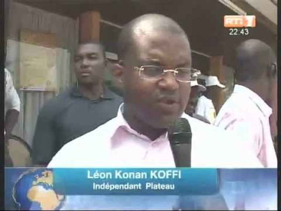 Législatives 2011 - 3ème Jour de campagne dans la commune du Plateau