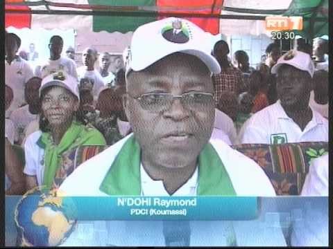 Legislatives 2eme jour de campagne à Koumassi