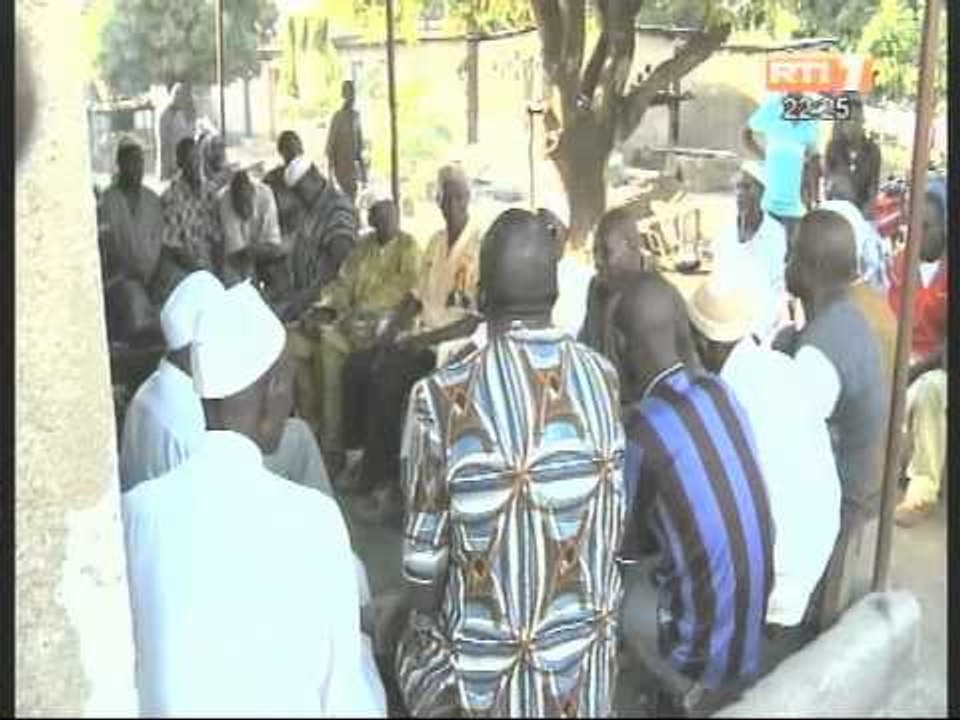 Législatives 2011   3ème Jour de campagne à Odienné