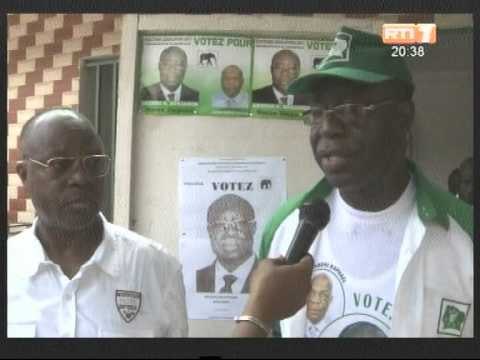 Législatives 2011: Ambiance du 1er jour de campagne dans la commune de Bingerville