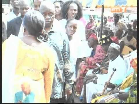 Législatives 2011 : Ambiance du 1er jour de campagne à Port Bouet