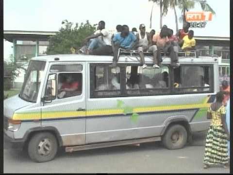 Legislatives 2011: Ambiance du 1er jour de campagne à Adjamé et à Attékoube