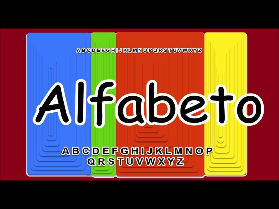 ALFABETO EM PORTUGUÊS/ VAMOS APRENDER O ALFABETO/ VEM COM A GENTE/ SEGUE A GENTE