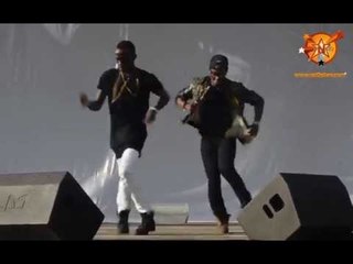 TNT fait la magie au concert de MAGIC SYSTEM au palais de la culture