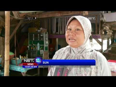 Tanggul Muara Angke Jebol Karena Banjir - NET 12