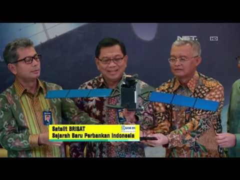 BRI Menjadi Bank Pertama di Dunia yang Memiliki dan Mengoperasikan Satelit Perbankan
