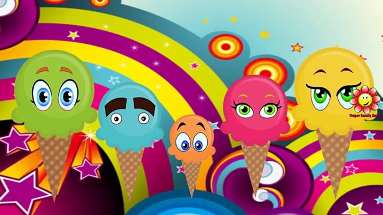 Мороженое Палец Семья Потешки Для Малышей | Мультики Ледяной Крем Для Детей Finger Семья Потешки