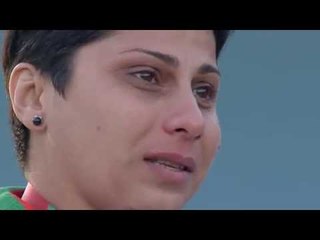 Women's shot put F57 | Victory Ceremony | 2014 IPC Athletics European Championships Swansea