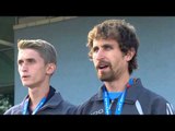 Men's 1,500m T11 | Victory Ceremony | 2014 IPC Athletics European Championships Swansea