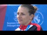 Women's 1,500m T54 | Victory Ceremony | 2014 IPC Athletics European Championships Swansea