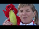 Women's 1,500m T12 | Victory Ceremony | 2014 IPC Athletics European Championships Swansea