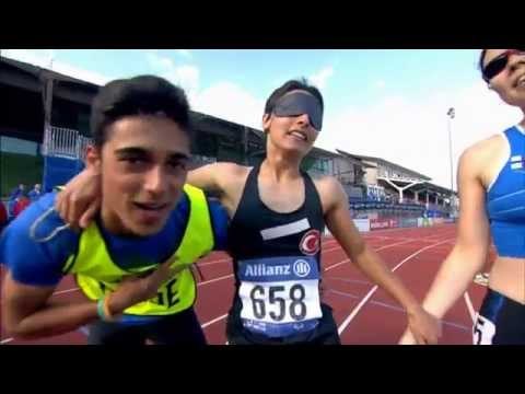 Women's 400m T11 | final | 2014 IPC Athletics European Championships Swansea