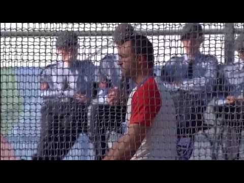 Men's discus F57 | final | 2014 IPC Athletics European Championships Swansea