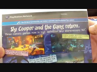 PS3 Sly Collection Unboxing!