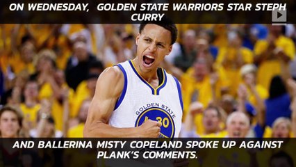 Under Armour CEO slammed by Steph Curry, Misty Copeland and 'The Rock'