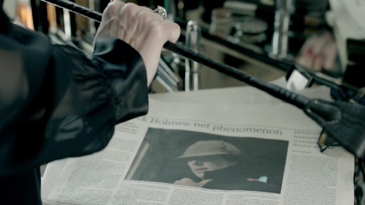 BBC Sherlock | Fifty Shades of Grey Spoof | Irene Adler