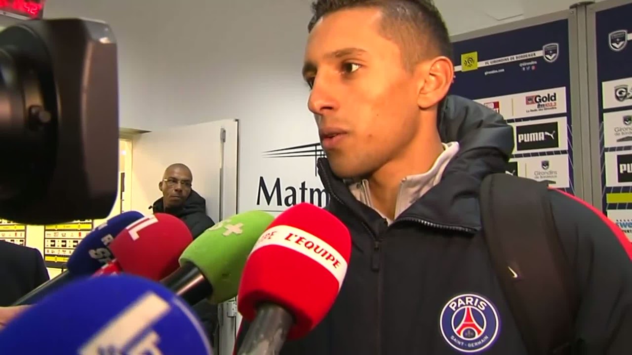 Foot - L1 - PSG : Marquinhos «Faire le match de notre vie» contre le Barça