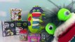Fizzy Play Doh Surprise Egg 5000 Subscribers Blind Box Celebration! Funko Kidrobot BFFs