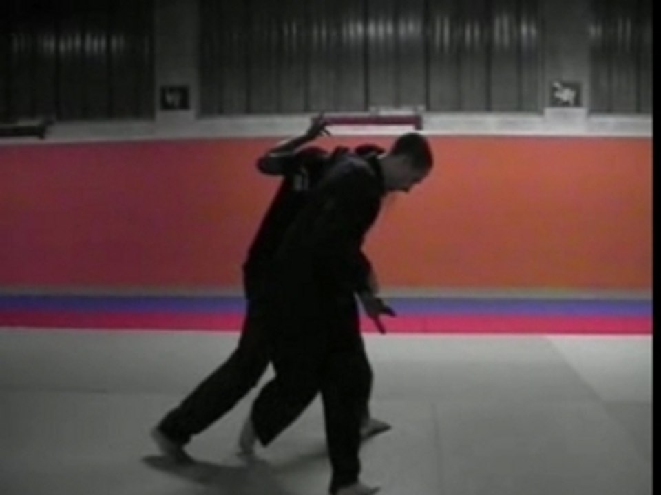 silat travaille technique application de senam et jurus