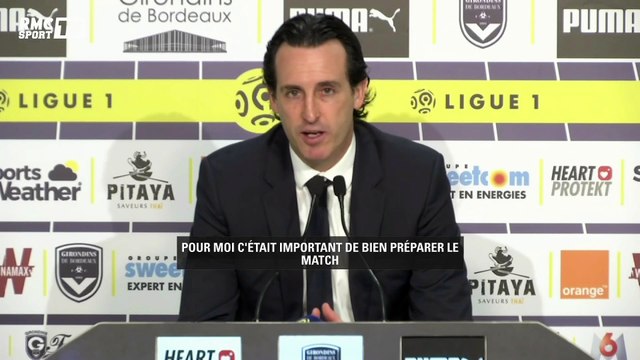 Emery : ‘’Voir la mentalité et la confiance de mes joueurs’’