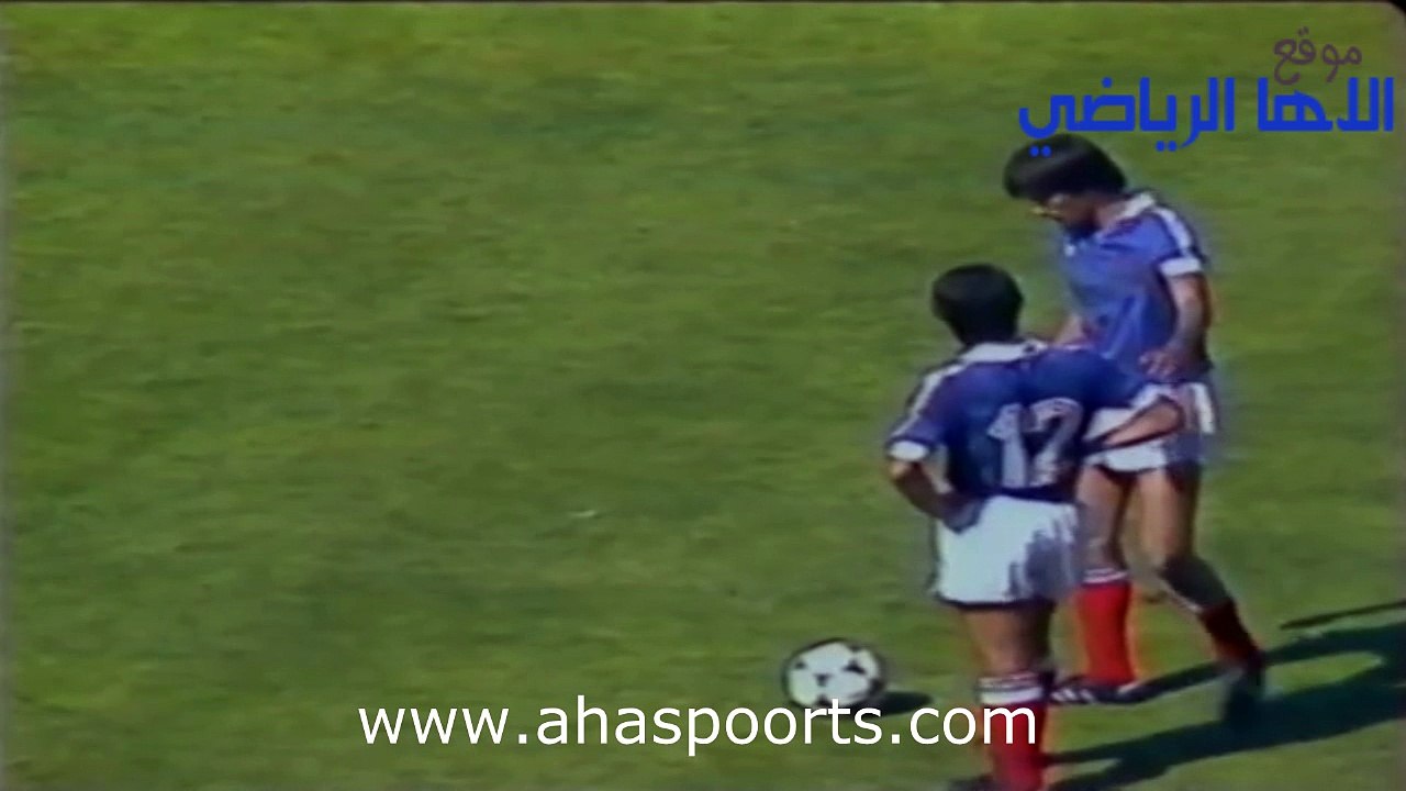 اهداف مباراة فرنسا و النمسا 1-0 كاس العالم 1982