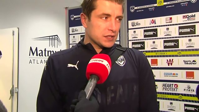 Foot - L1 - Bordeaux : Carrasso «C'est frustrant»