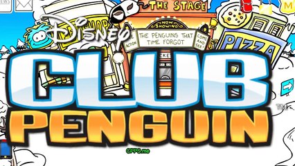 Club Penguin Anime Opening