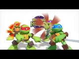 Playmates Toys Teenage Mutant Ninja Turtles Half-Shell Heroes Mega Mutant Leo TV Toys Commercial