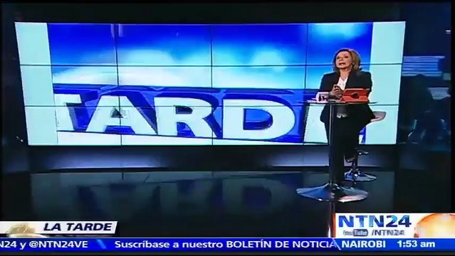 Corresponsal de NTN24 en Irak Catalina Gómez recibe reconocimiento a su labor periodística por el cubrimiento del conflicto con ISIS en Mosul