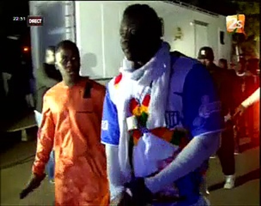 FACE TO FACE: L'arrivée très sobre de Boy Niang 2