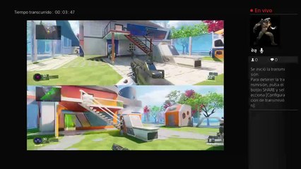 Primer video y primer directo de call off duty (2)