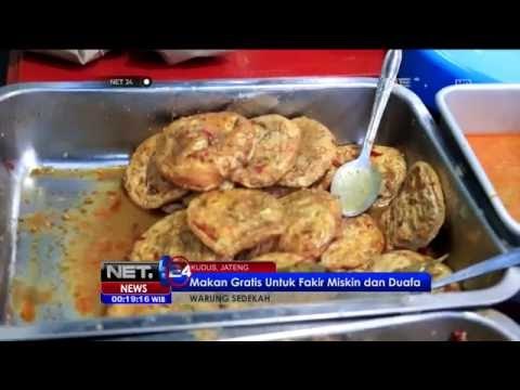 Warung Sedekah, Makan Gratis Untuk Fakir Miskin - NET24