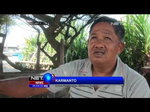 Abrasi Air Laut Putus Jalan Penghubung di Tempursari Lumajang - NET5