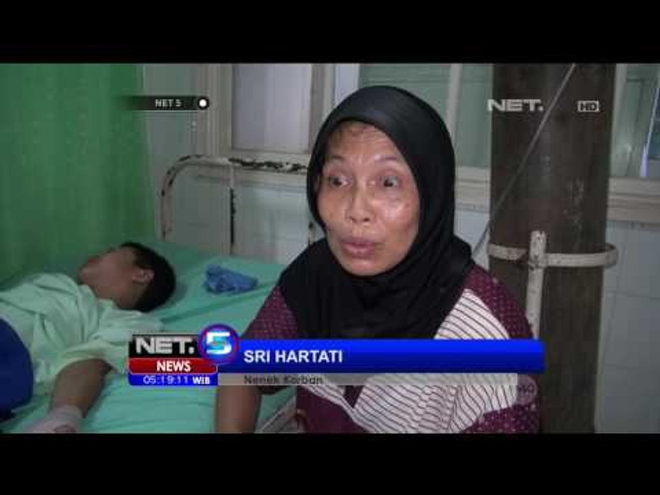 Ledakan Petasan Telan Korban Seorang Bocah Hingga Tanganya Diamputasi - NET5