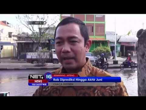 Gelombang Tinggi, Aktivitas Warga Lumpuh - NET16