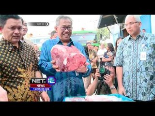 Download Video: Live Report : Bulog Jamin Kualitas Daging Sapi Beku Tak Kalah Baik - NET12