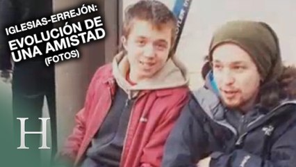 Iglesias-Errejón: la evolución de una amistad en fotos