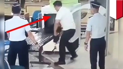 인도네시아 비행기 조종사, 얼큰하게 취한 상태로 운전하려다, 해고