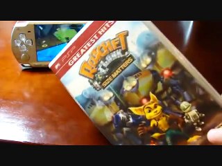 PSP -Ratchet and Clank  Size Matters (Review)
