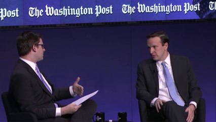 Скачать видео: Sen. Chris Murphy talks to James Hohmann of the Washington Post