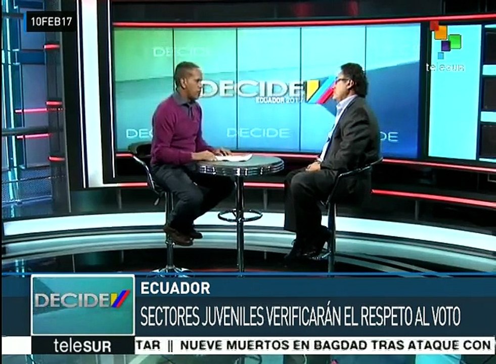 Ramos: tras ganar 10 elecciones, Alianza País puede ganar nuevamente