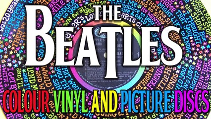 Colour vinyl and picture discs