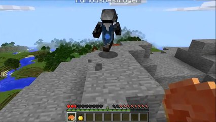 Minecraft  A Crack in the World (Custom Map) Part 2