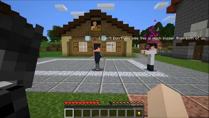 Minecraft  A Crack in the World (Custom Map) Part 1