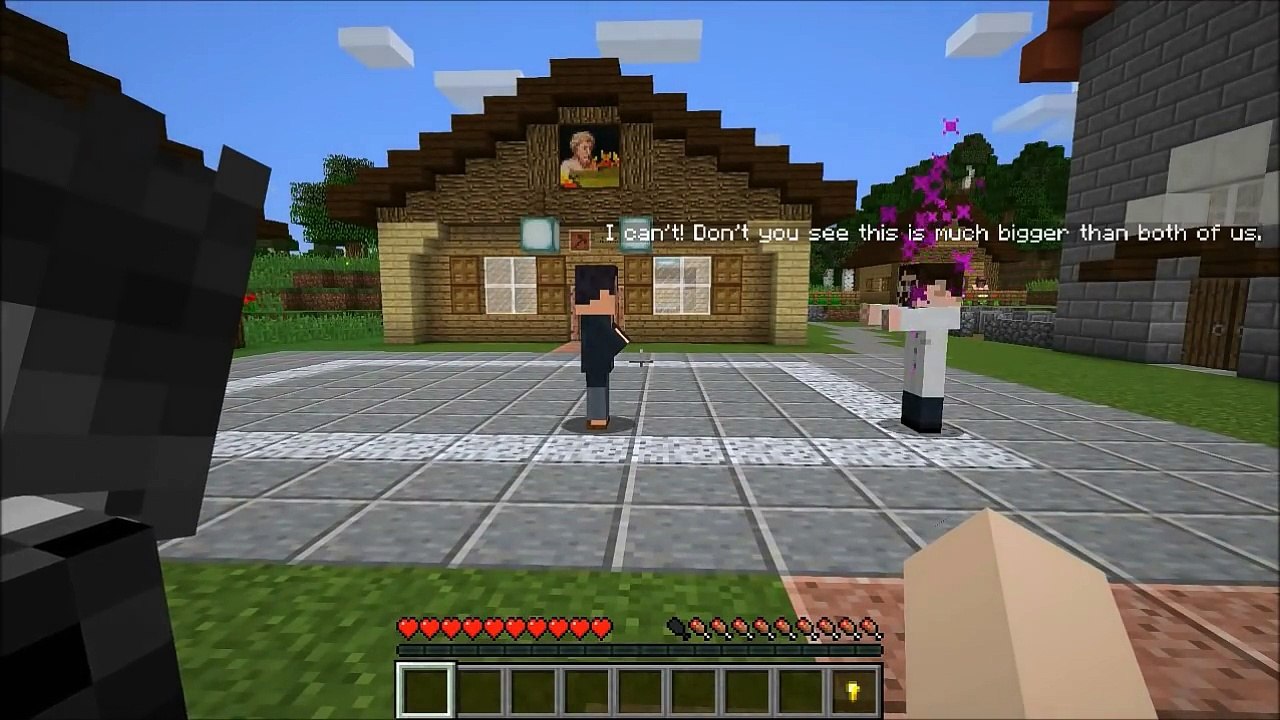 Minecraft  A Crack in the World (Custom Map) Part 1