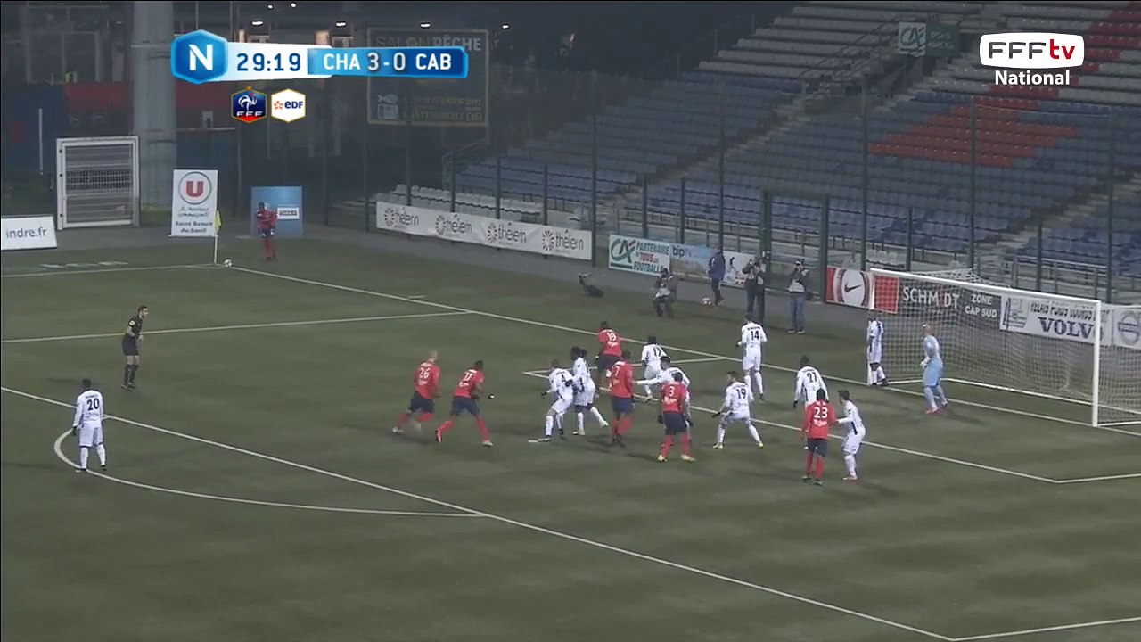 Corner dégagé