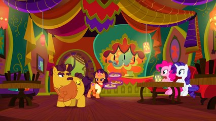 My Little Pony - Saison 6 Épisode 12 en français (Un peu de piquant à Poneyville) [HD]