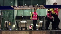 Incêndio deixa 17 feridos no metrô de Hong Kong