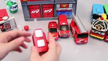 Fire Engine Car Tayo The Little Bus English Learn Numbers Colors Toy Surprise Eggs YouTube